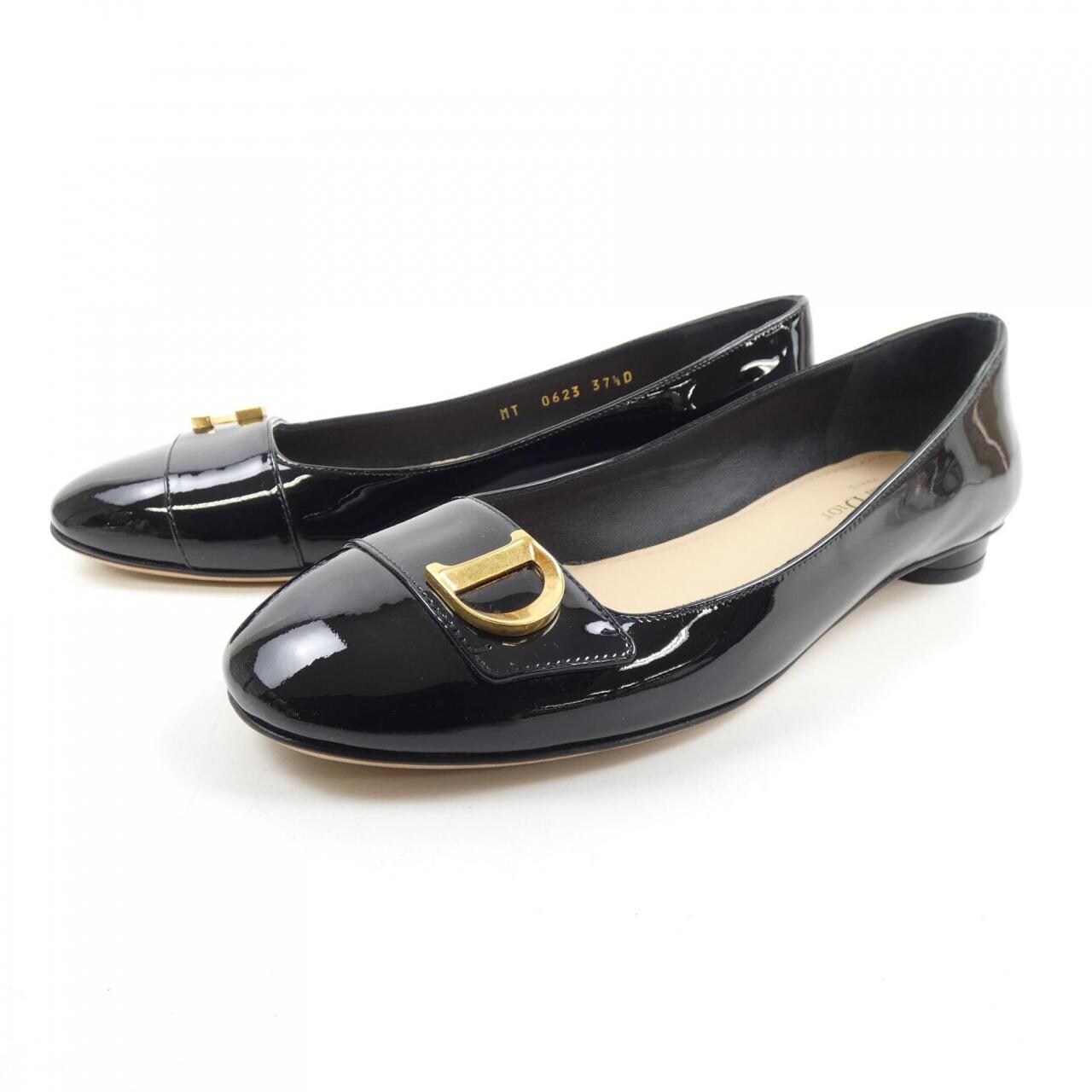 CHRISTIAN DIOR flat shoes