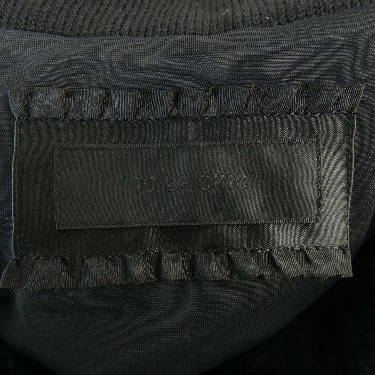 トゥービーシック TO BE CHIC ジャケット