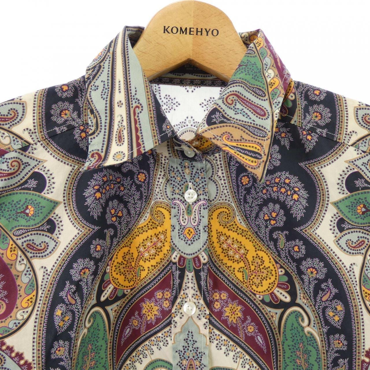 エトロ ETRO 162-18443-5286 シャツ