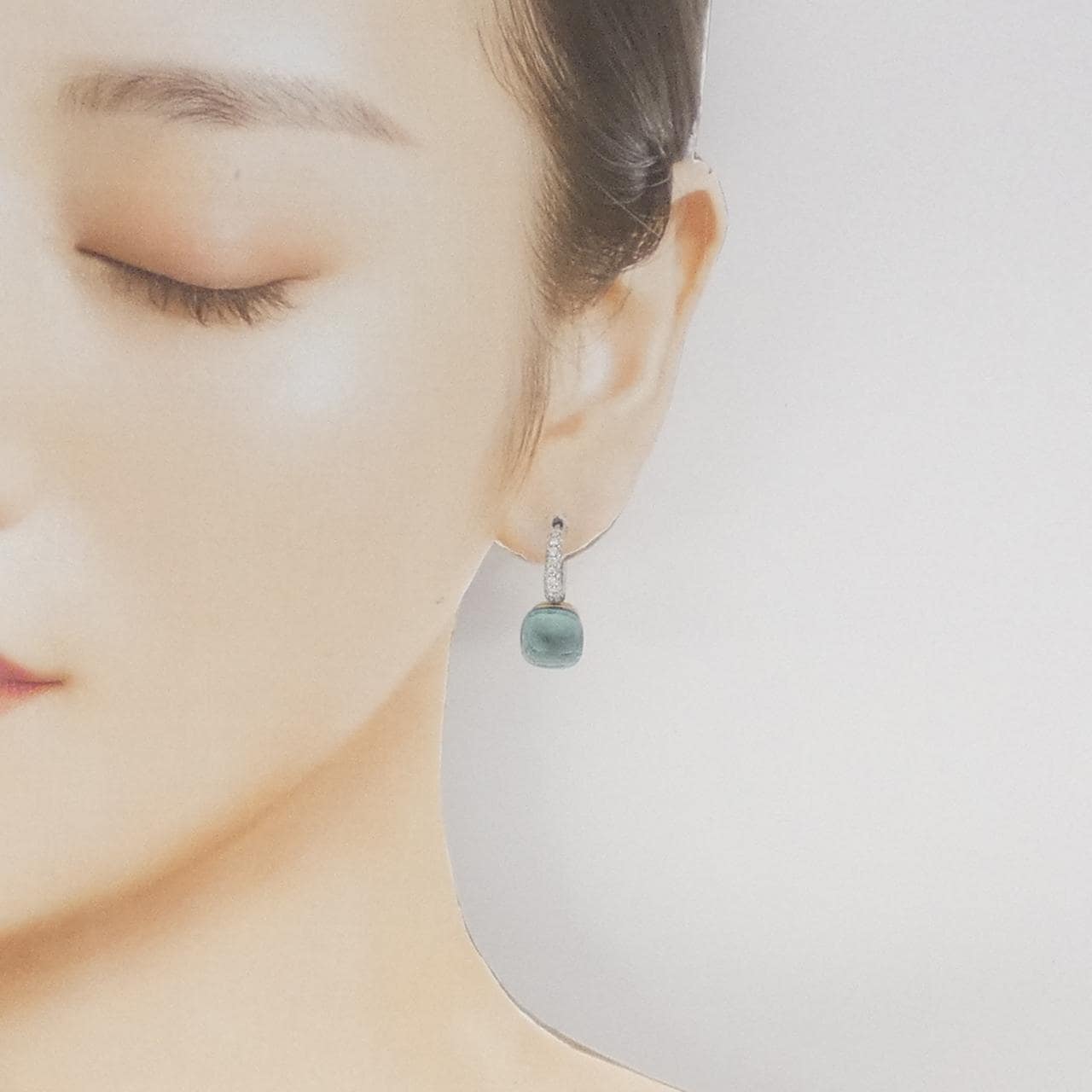 ポメラート ヌード ピアス