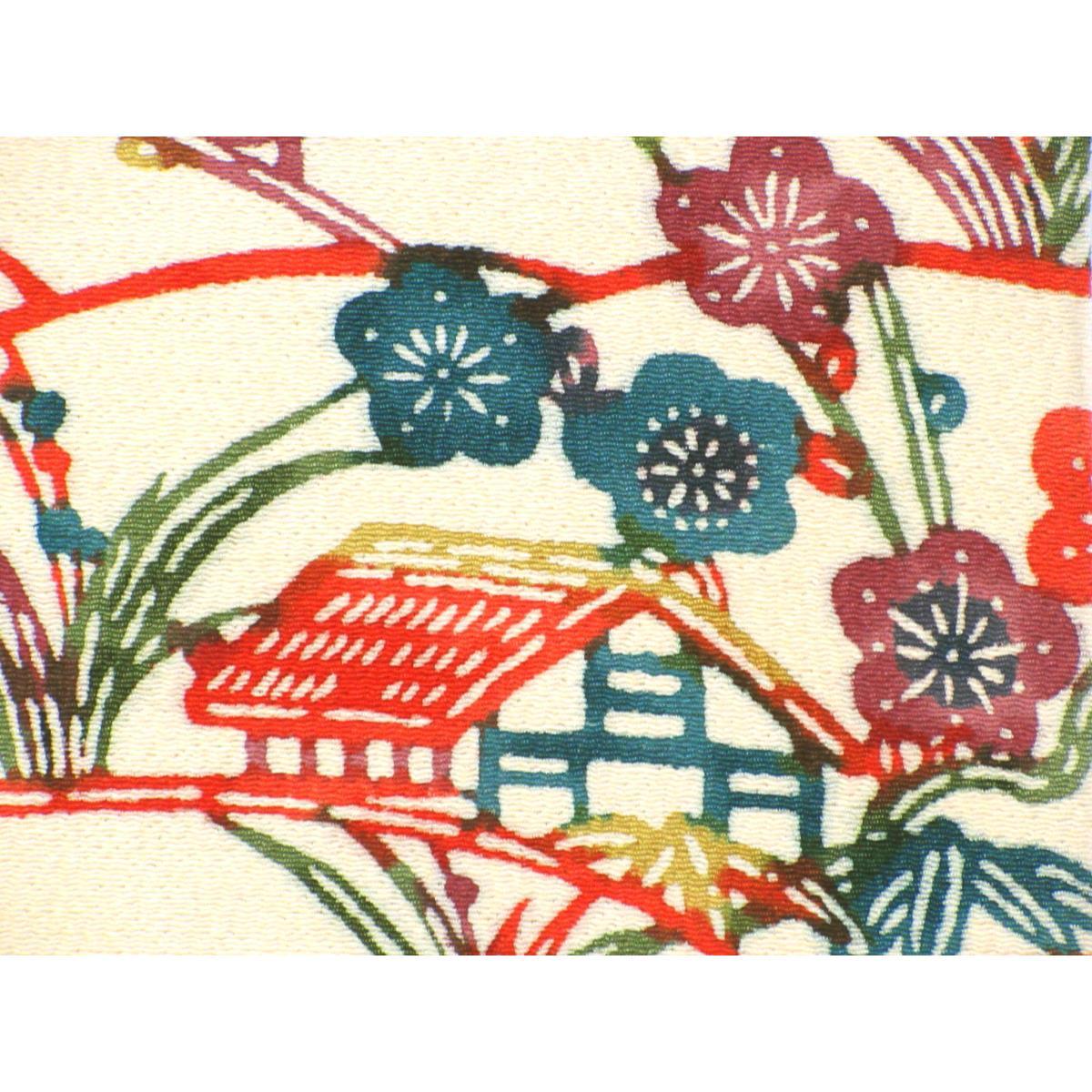 名古屋帯　全通柄