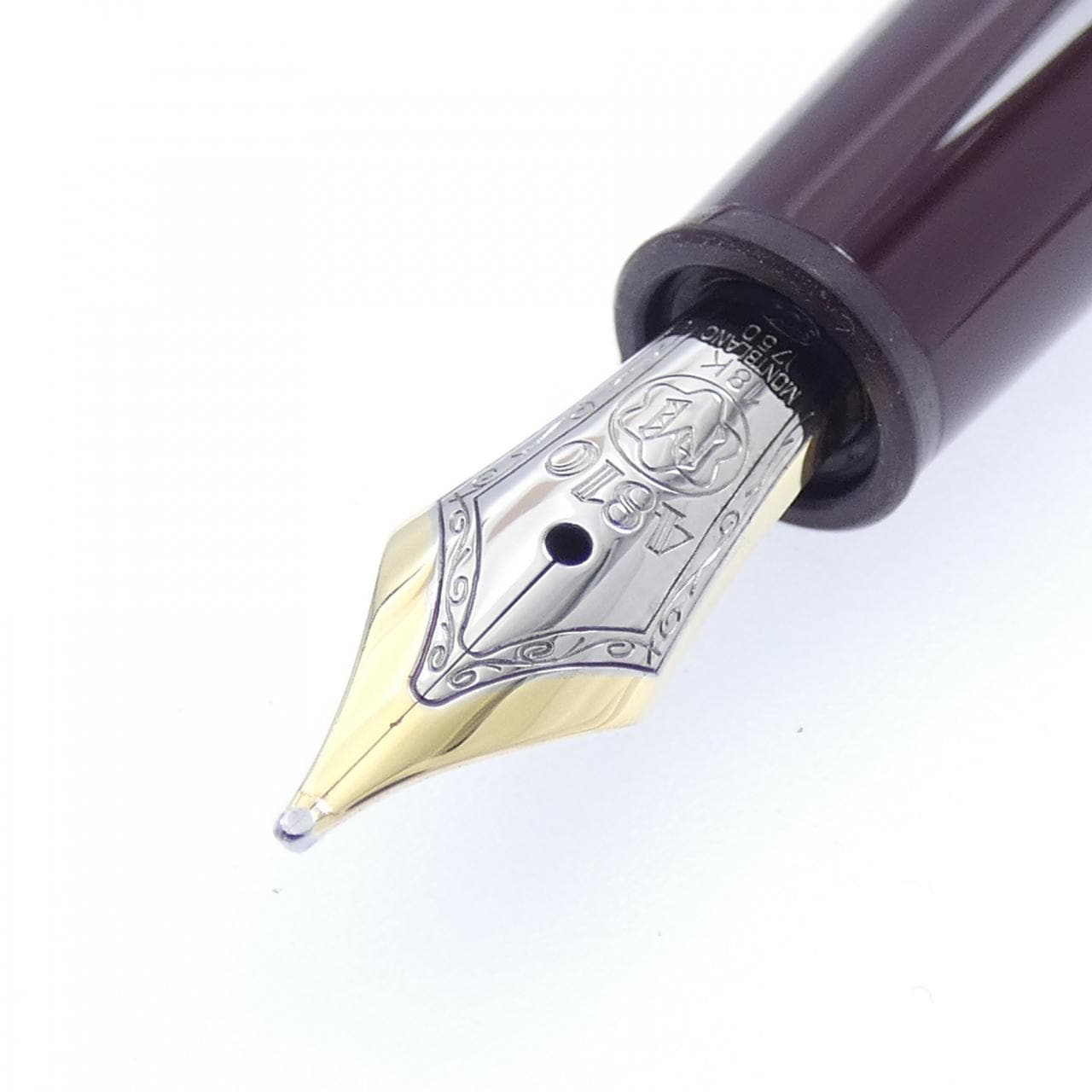 モンブラン マイスターシュテュッククラシックボルドー 万年筆