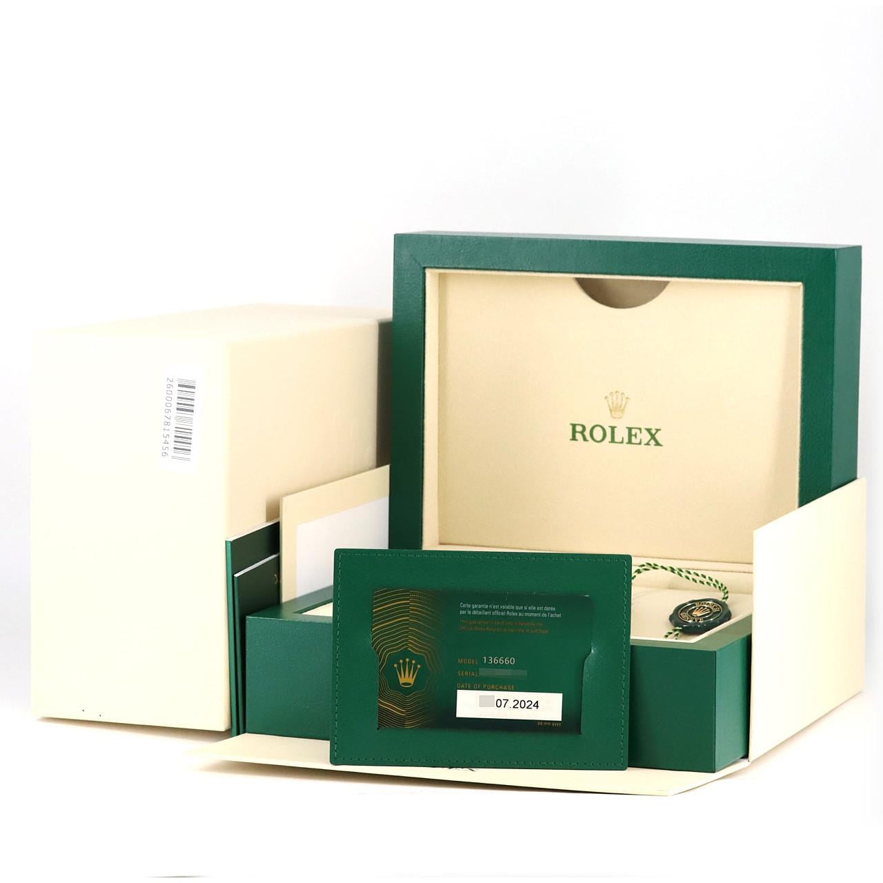 ロレックス ディープシー 136660 SS 自動巻 ランダム番