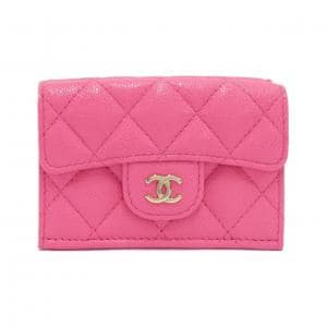 CHANEL double-sided wallet