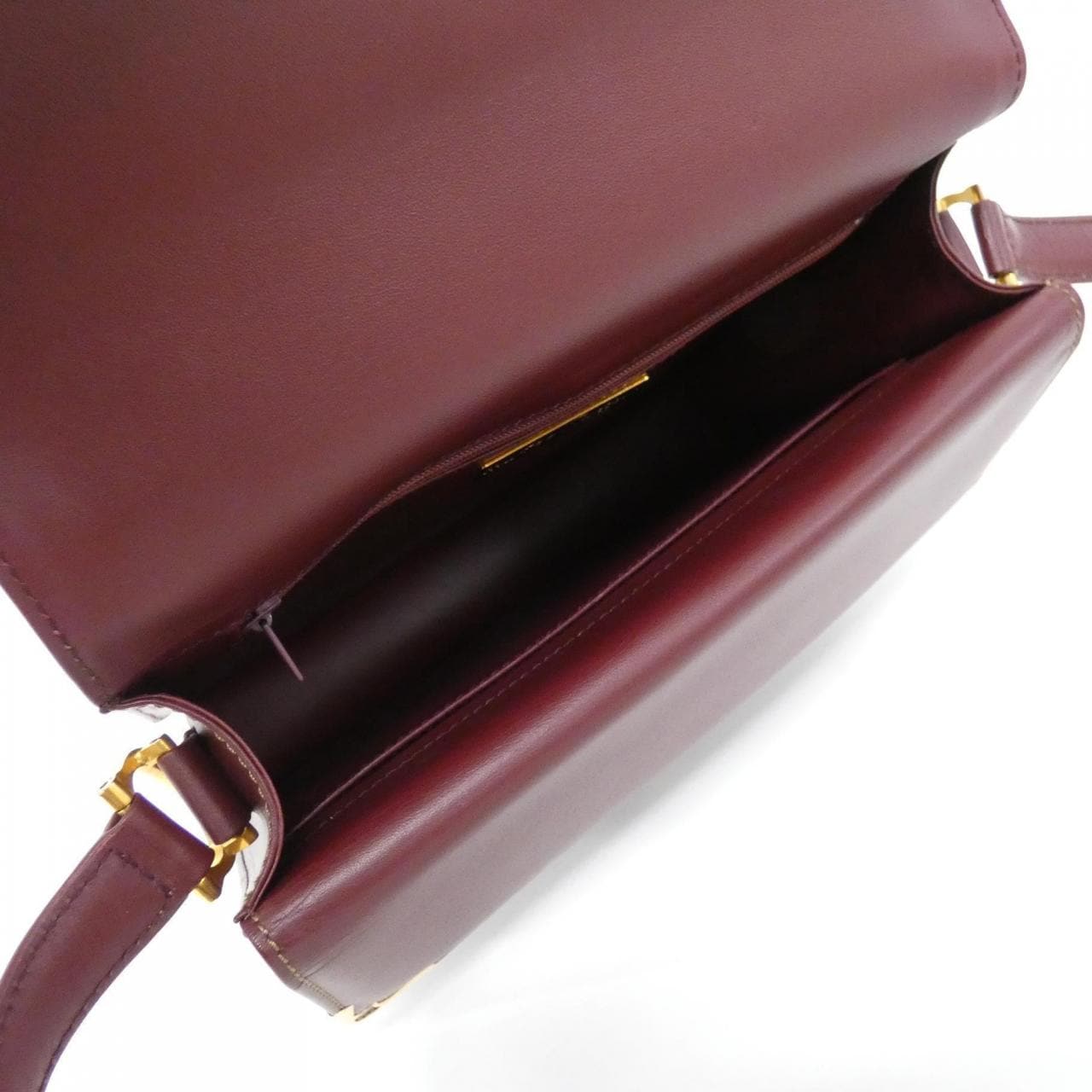 【ヴィンテージ】カルティエ MUST DE CARTIER ショルダーバッグ