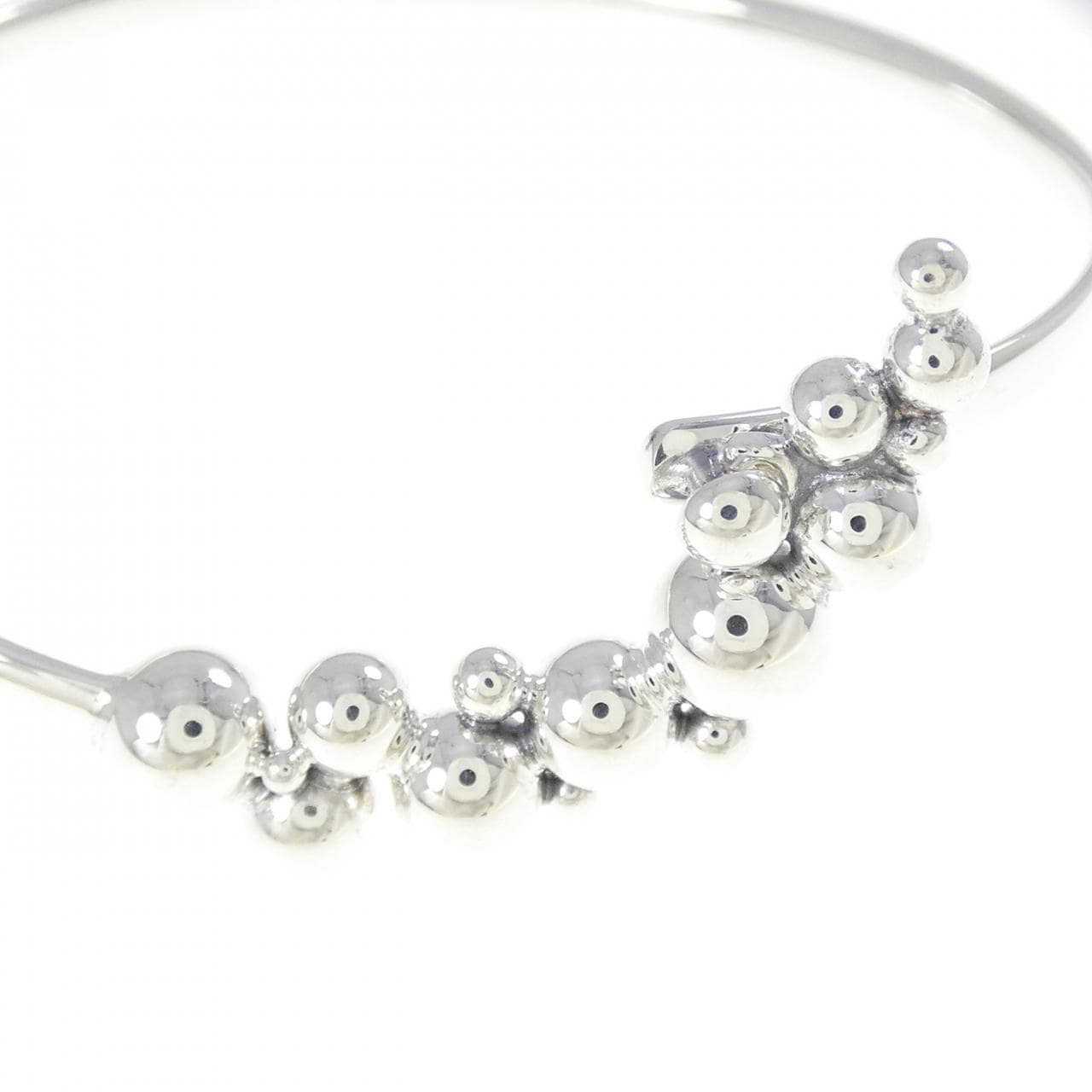 ジョージ ジェンセン ムーンライト グレープ バングル