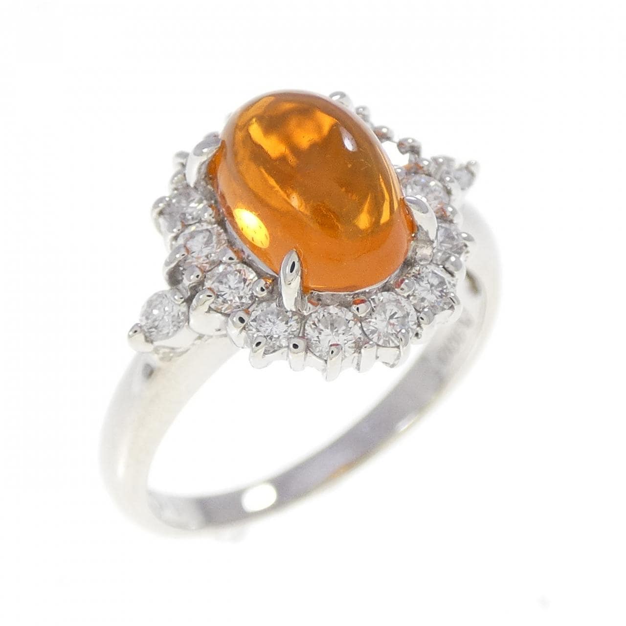 PT900 オパール リング 1.22CT