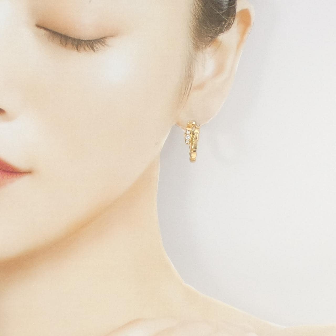 ブルガリ セルペンティ ヴァイパー ピアス