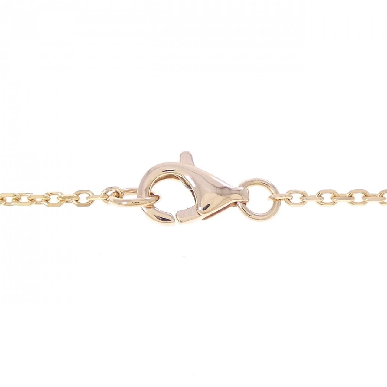 サラ チャン ローズ サファイヤ ネックレス 0.43CT