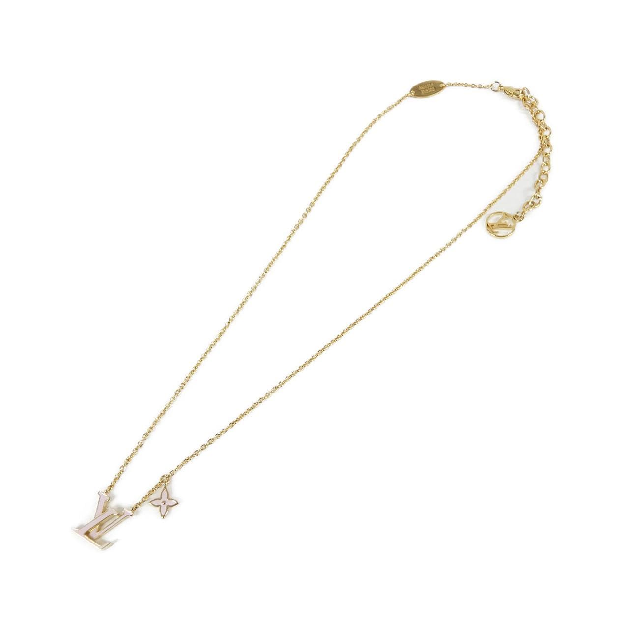 ルイヴィトン LVアイコニック エナメル M01215 ネックレス