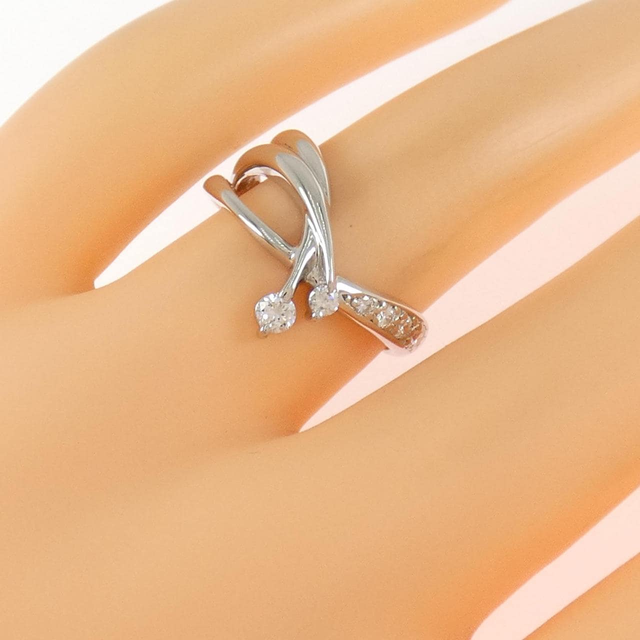 PT900 ダイヤモンド リング 0.20CT