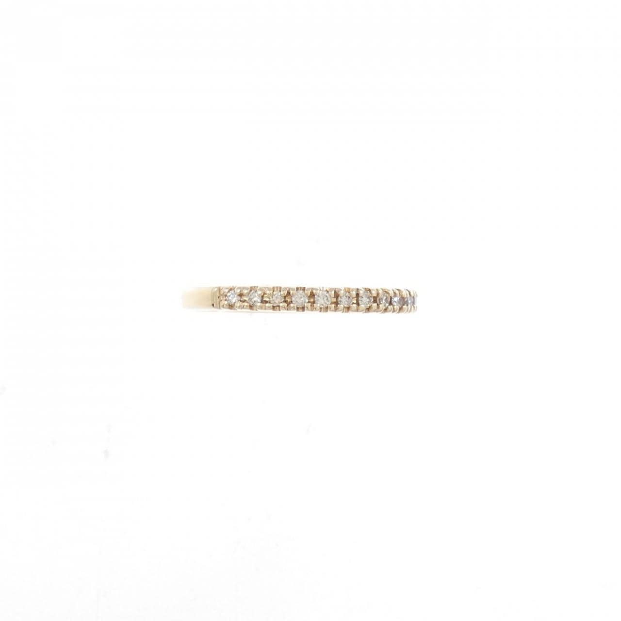 ヒロタカ ゴサマー イヤーカフ 0.07CT 片耳