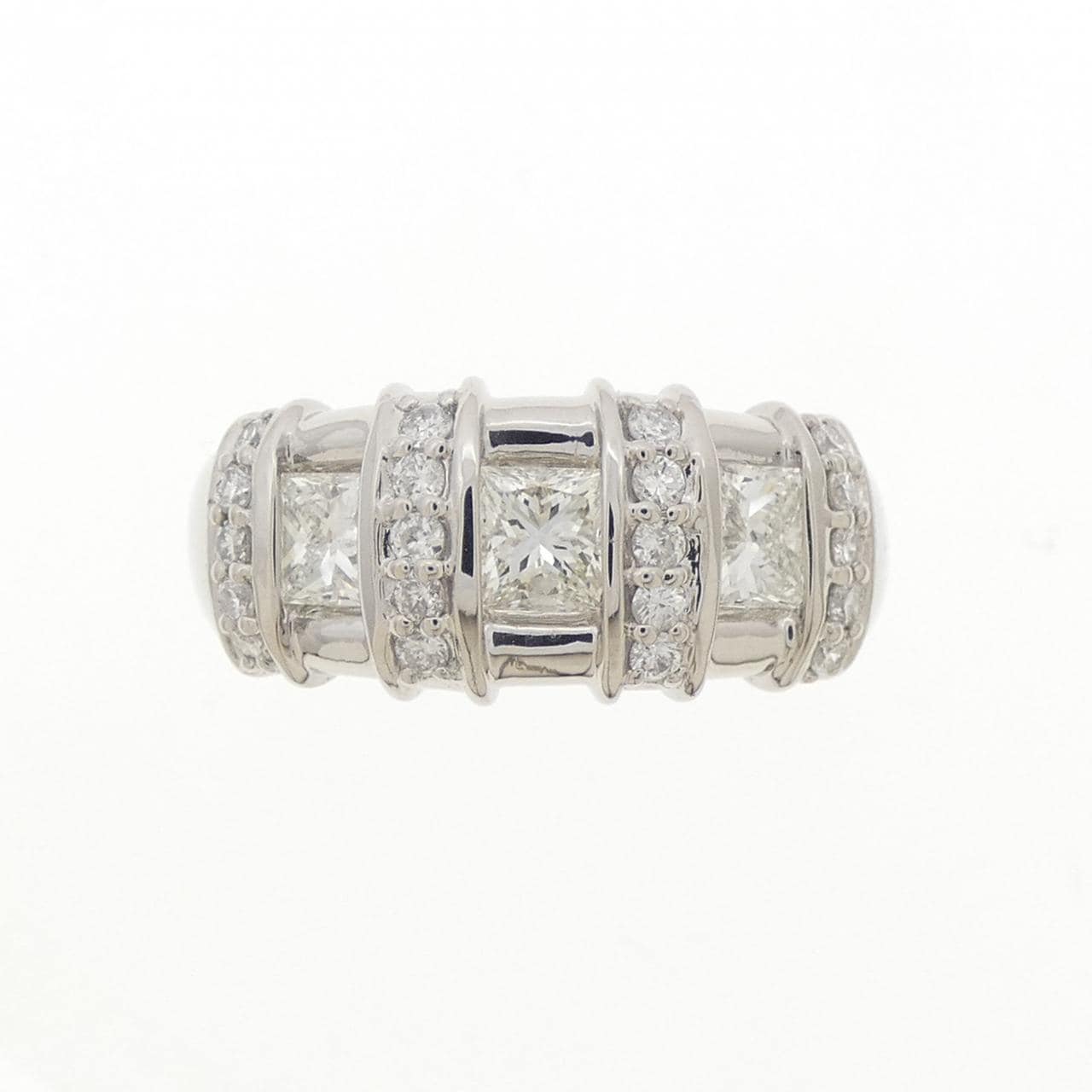 PT900 ダイヤモンド リング 1.00CT