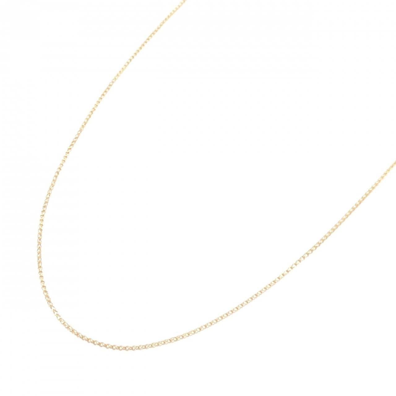 K24YG チェーン ネックレス