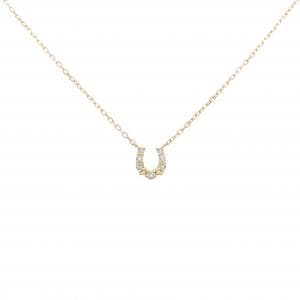 アガット ダイヤモンド ネックレス 0.05CT