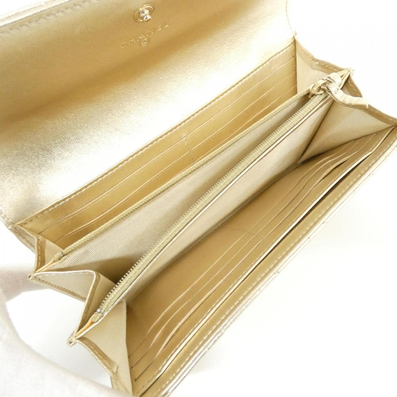 シャネル タイムレスクラシック ライン 50096 財布