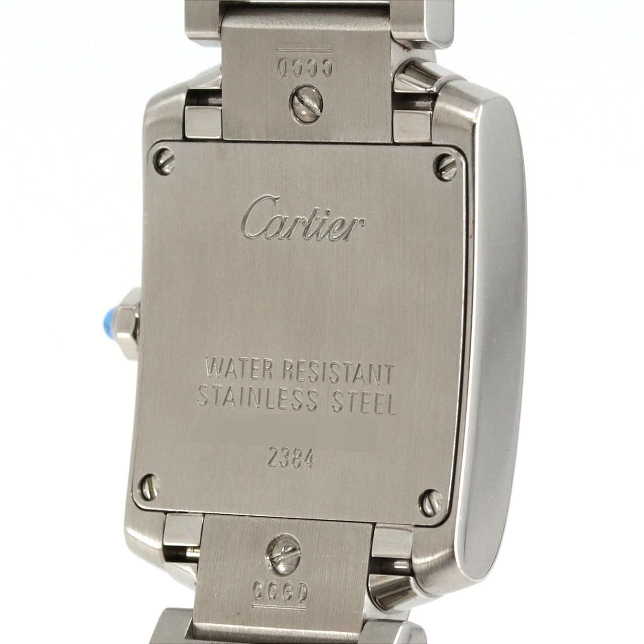 Cartier Tank Francaise SM W51008Q3 SS石英