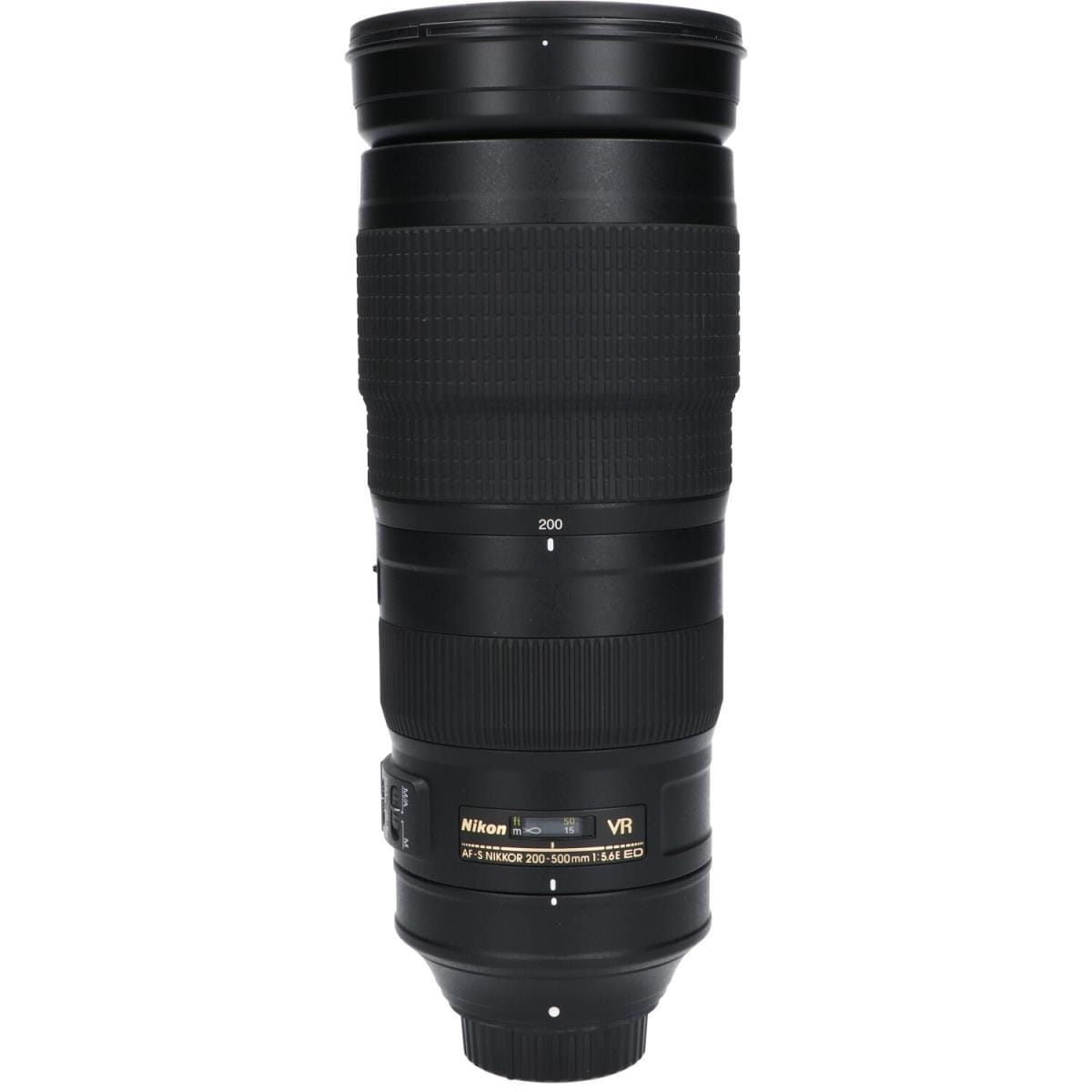 NIKON AF-S200-500mm F5.6E ED VR