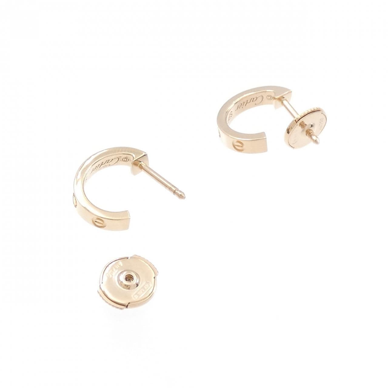 CARTIER MINI LOVE earrings