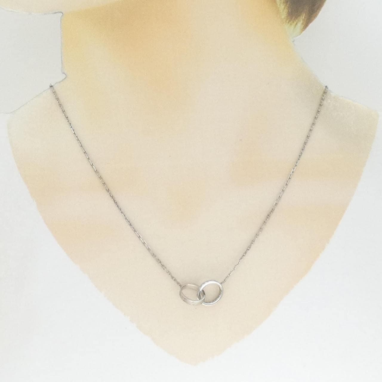 Cartier baby love项链