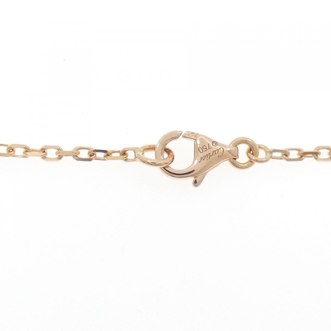 Cartier Trinity项链