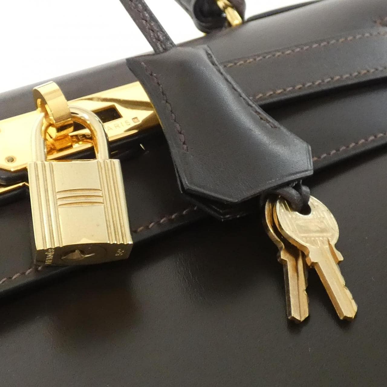 【ヴィンテージ】エルメス ケリー 28cm 001848CC バッグ