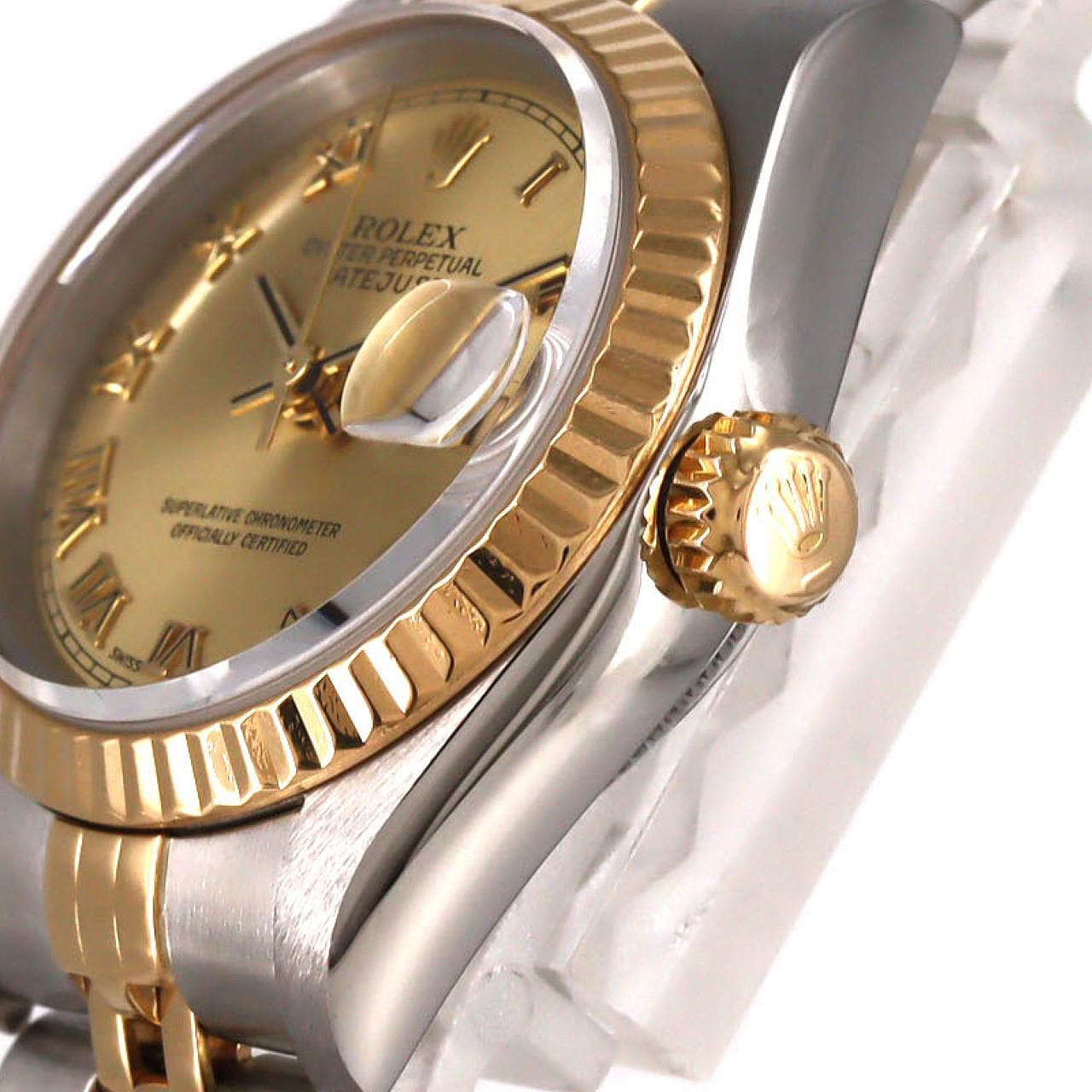 ロレックス デイトジャスト 79173 SSxYG 自動巻 K番