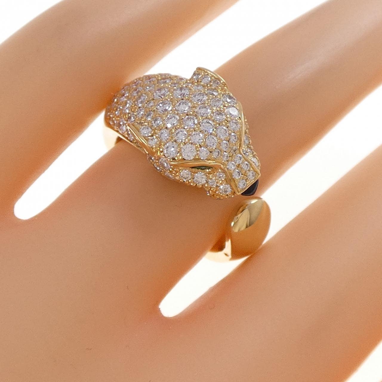 カルティエ パンテール リング