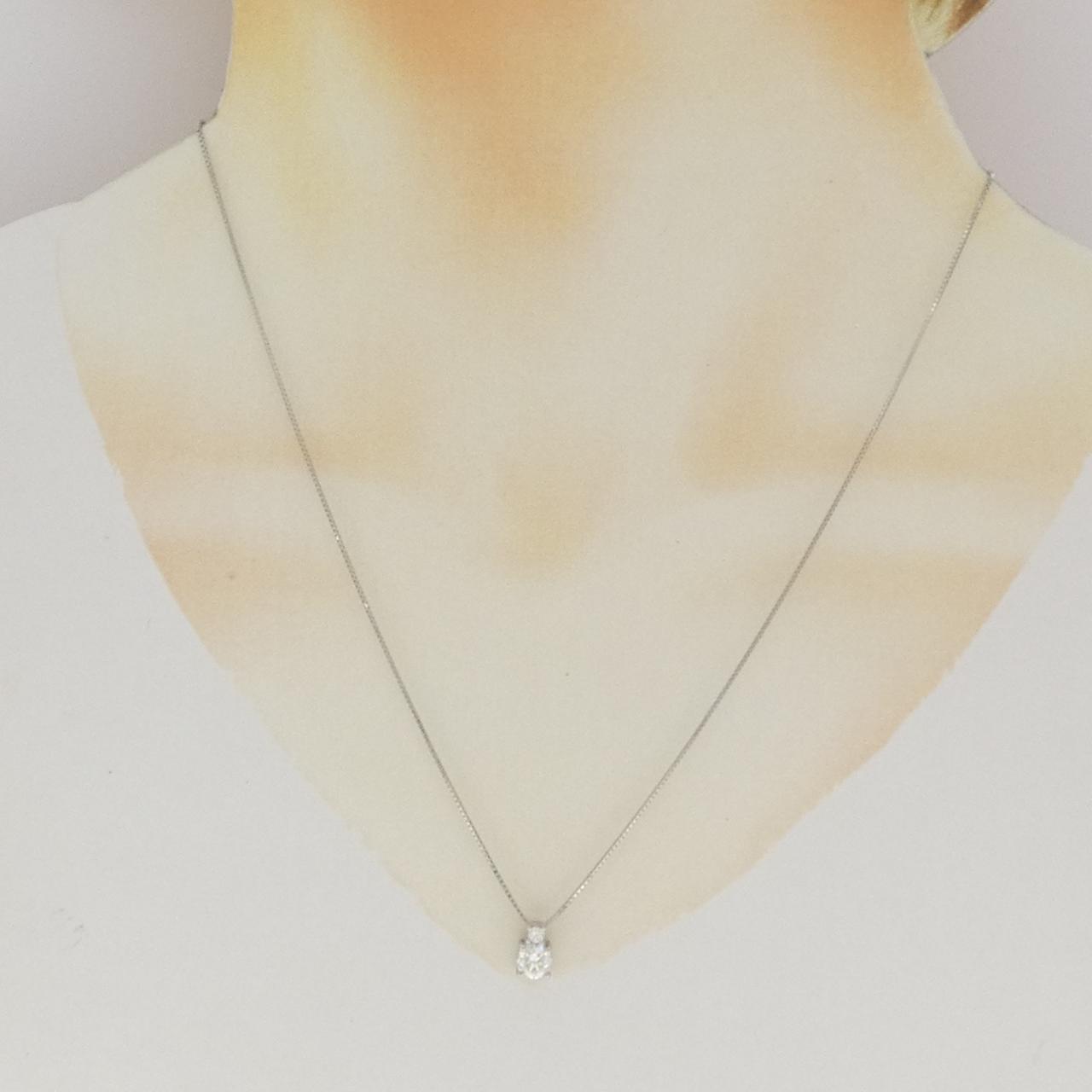 PT900/PT850 ダイヤモンド ネックレス 0.544CT