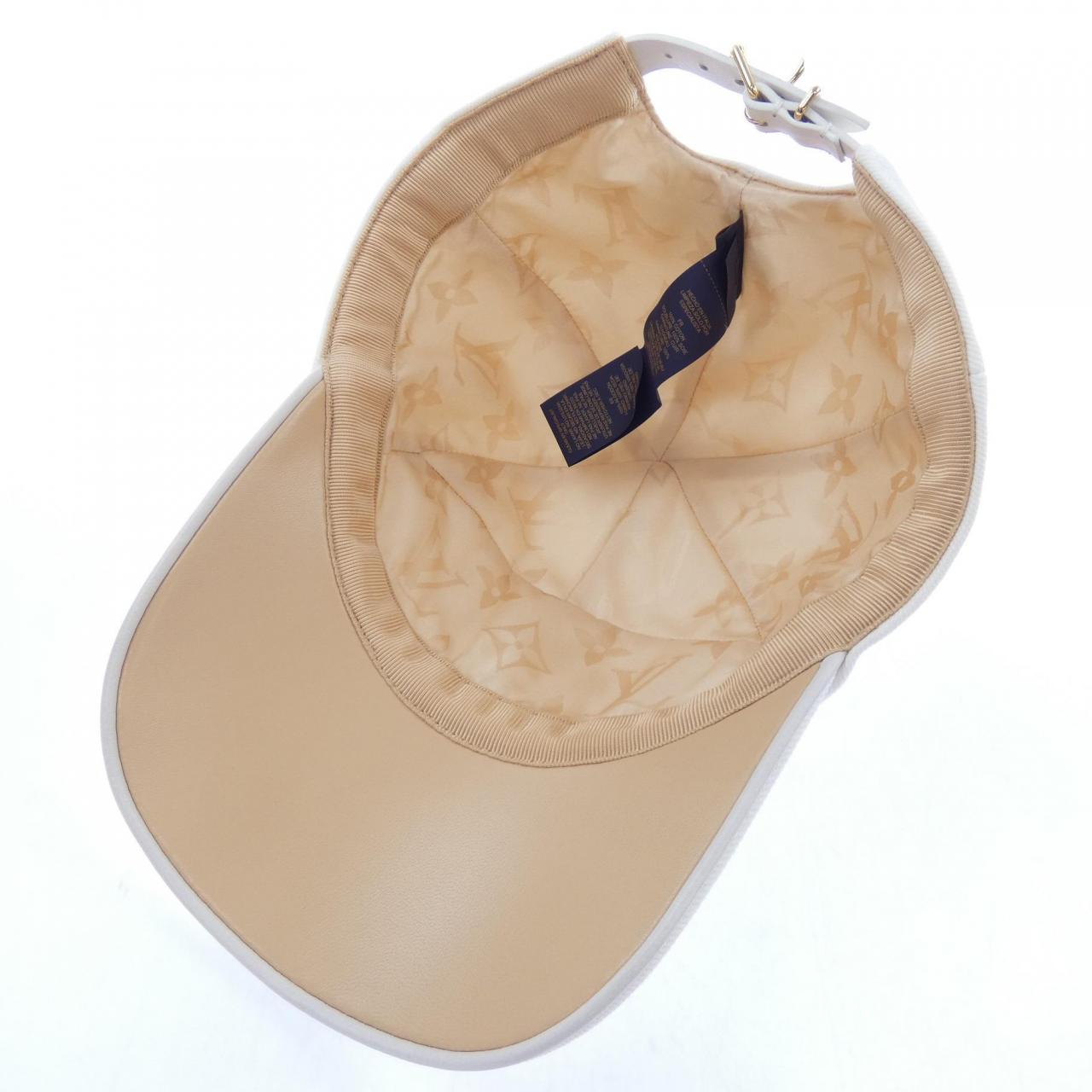 ルイヴィトン LOUIS VUITTON LVロゴ シティ M7044M キャップ
