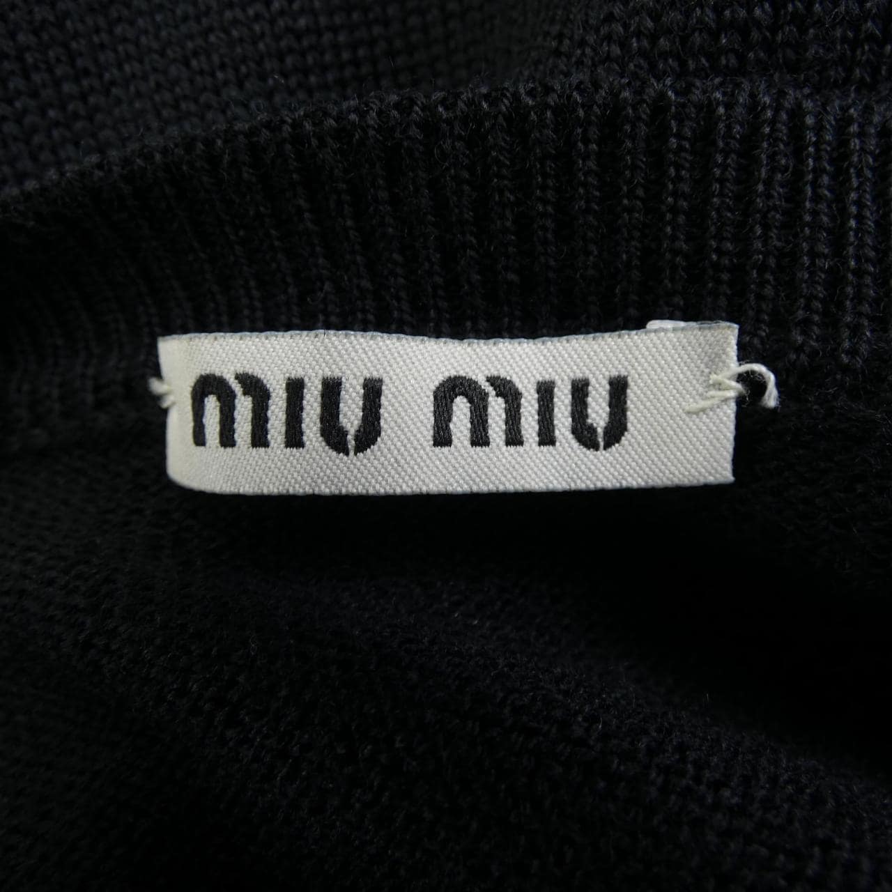 ミュウミュウ MIU MIU MMA326 1AXV ニット