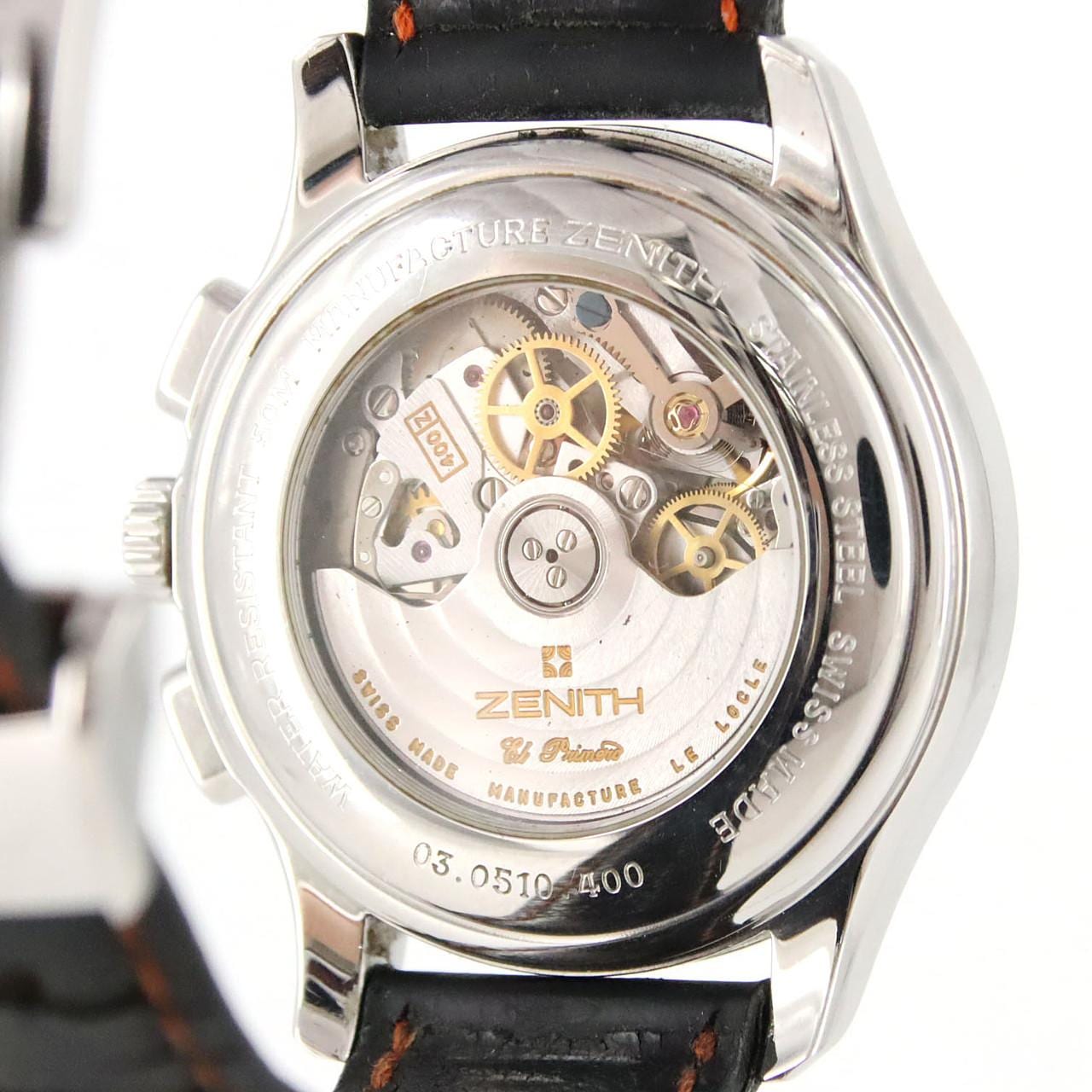 【ノーメンテナンス還元価格】ゼニス クラススポーツエルプリメロ 03.0510.400/24.C492 SS 自動巻