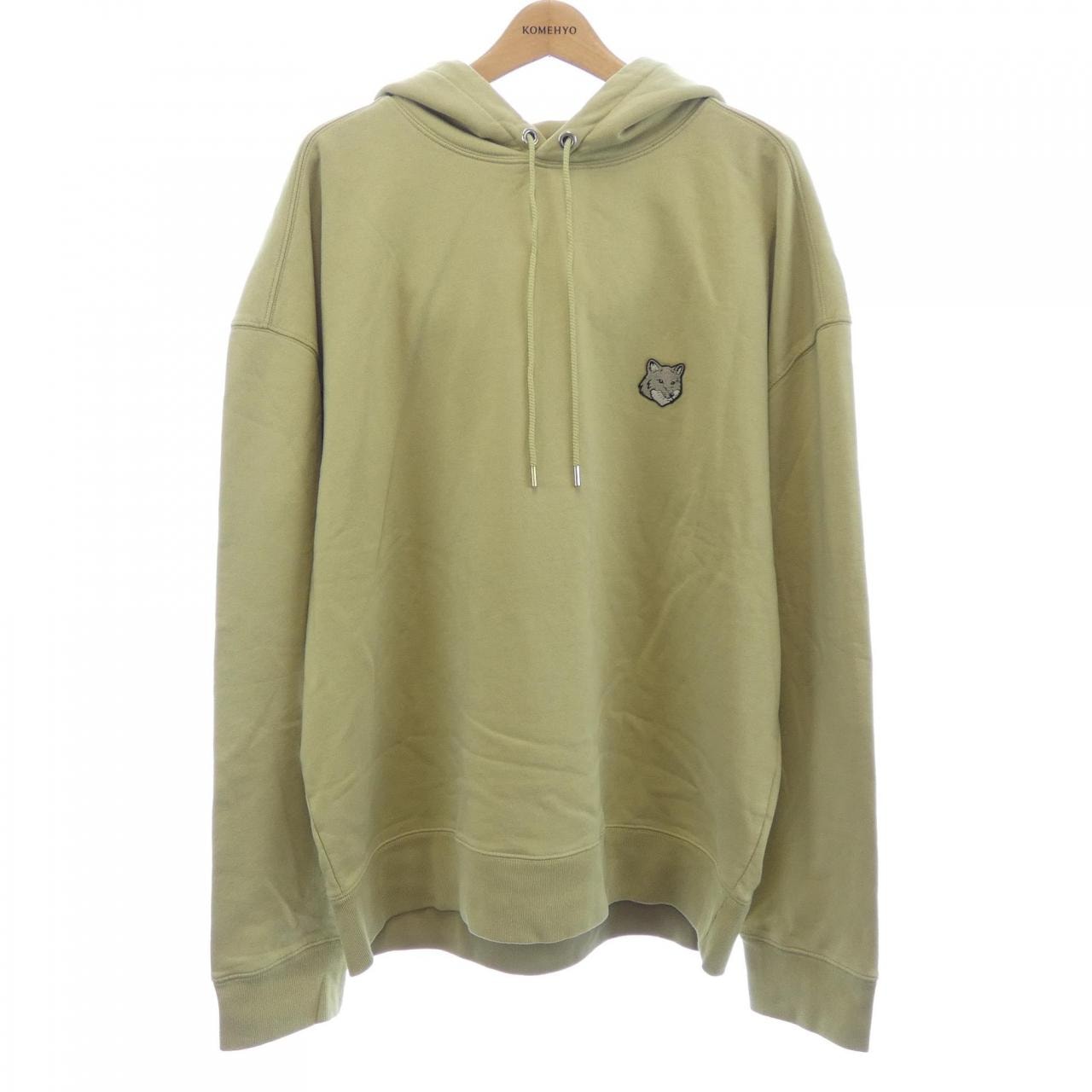 メゾンキツネ MAISON KITSUNE LM00705KM0001 パーカー