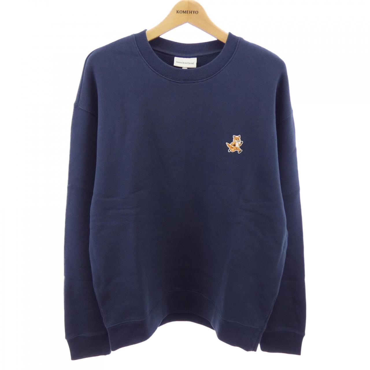 メゾンキツネ MAISON KITSUNE MM00313KM0307 スウェット