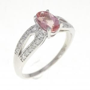PT インペリアルトパーズ リング 0.52CT