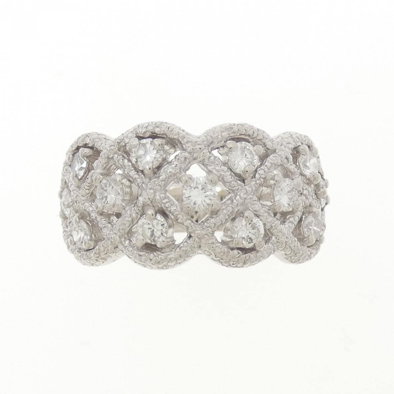 PT900 ダイヤモンド リング 0.56CT