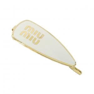 ミュウミュウ 5IF147 ヘアークリップ