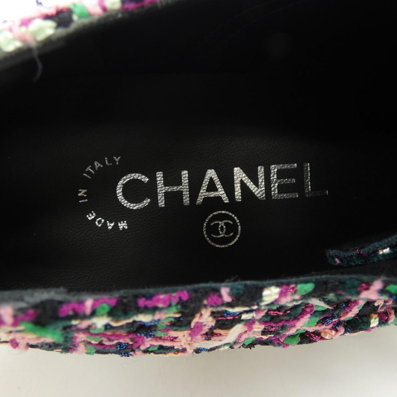 シャネル CHANEL G32357 スニーカー