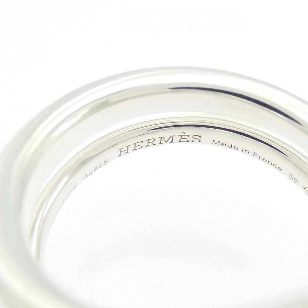 エルメス シェーヌ ダンクル パンク リング