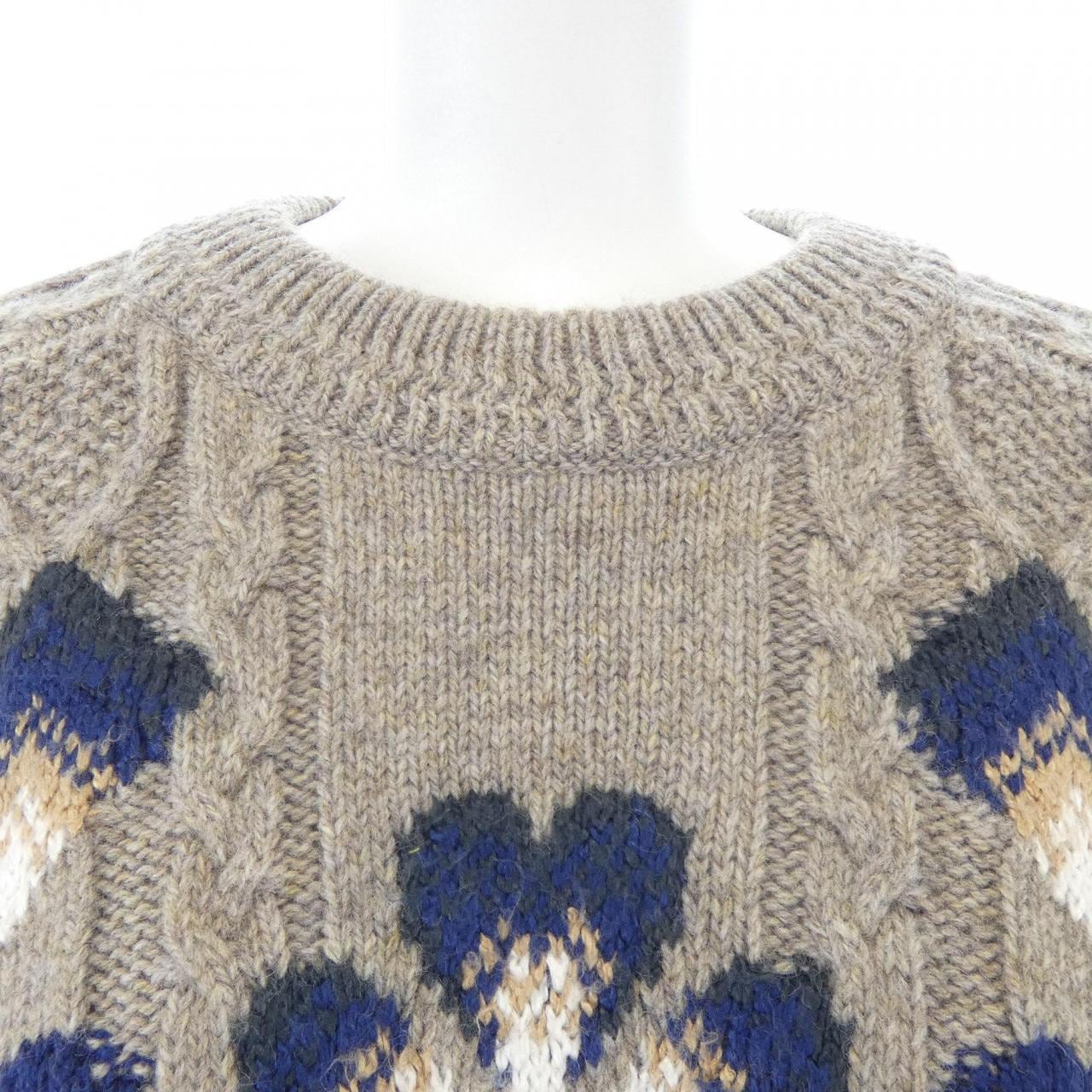 シャネル CHANEL LOOK6 P77825K11272 24N ニット