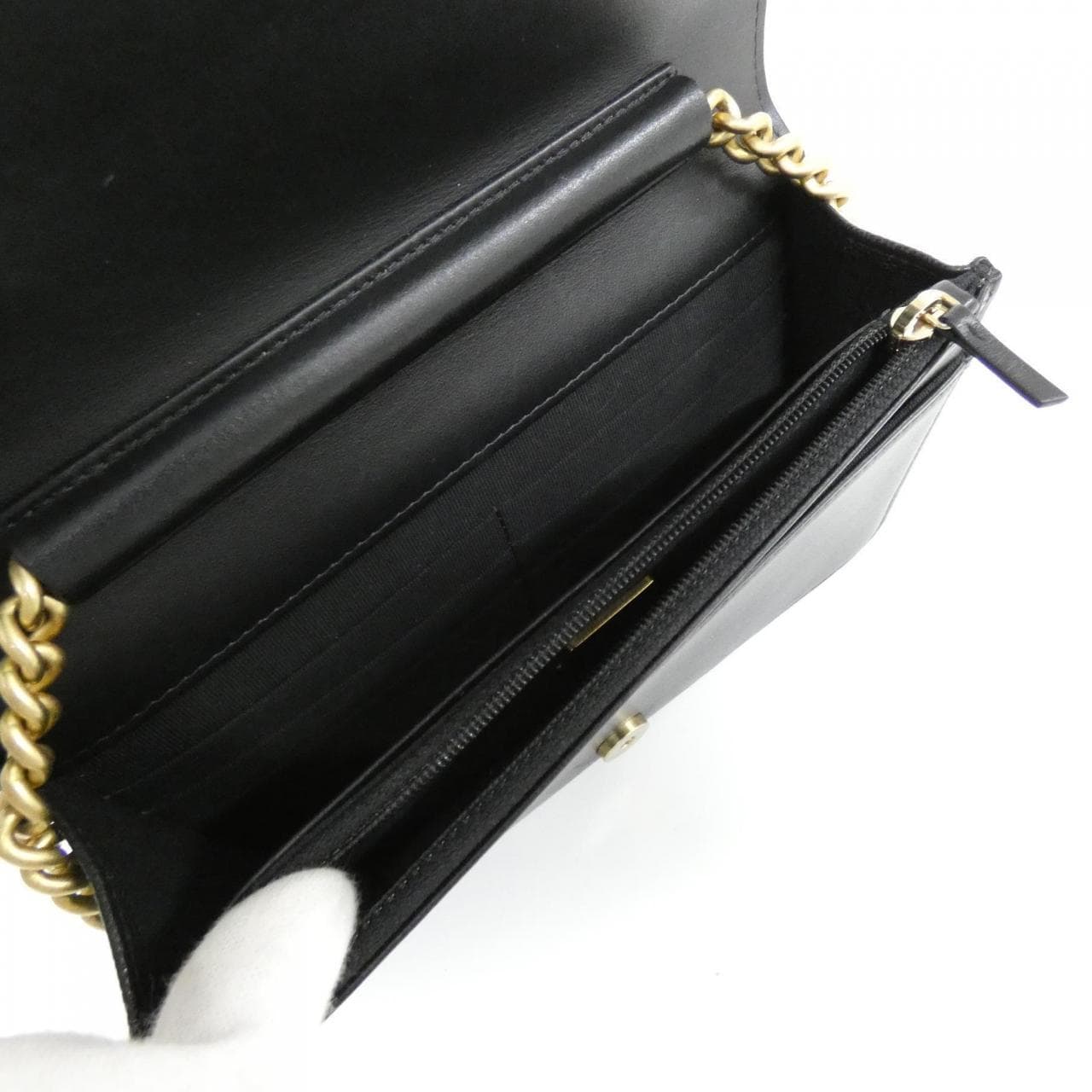 シャネル ボーイシャネル ライン AP1117 チェーンウォレット