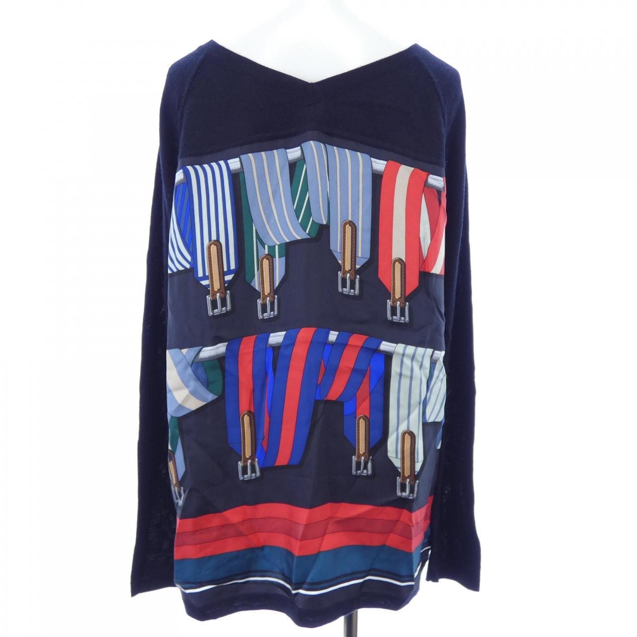 エルメス HERMES ツイルレーヌ トップス