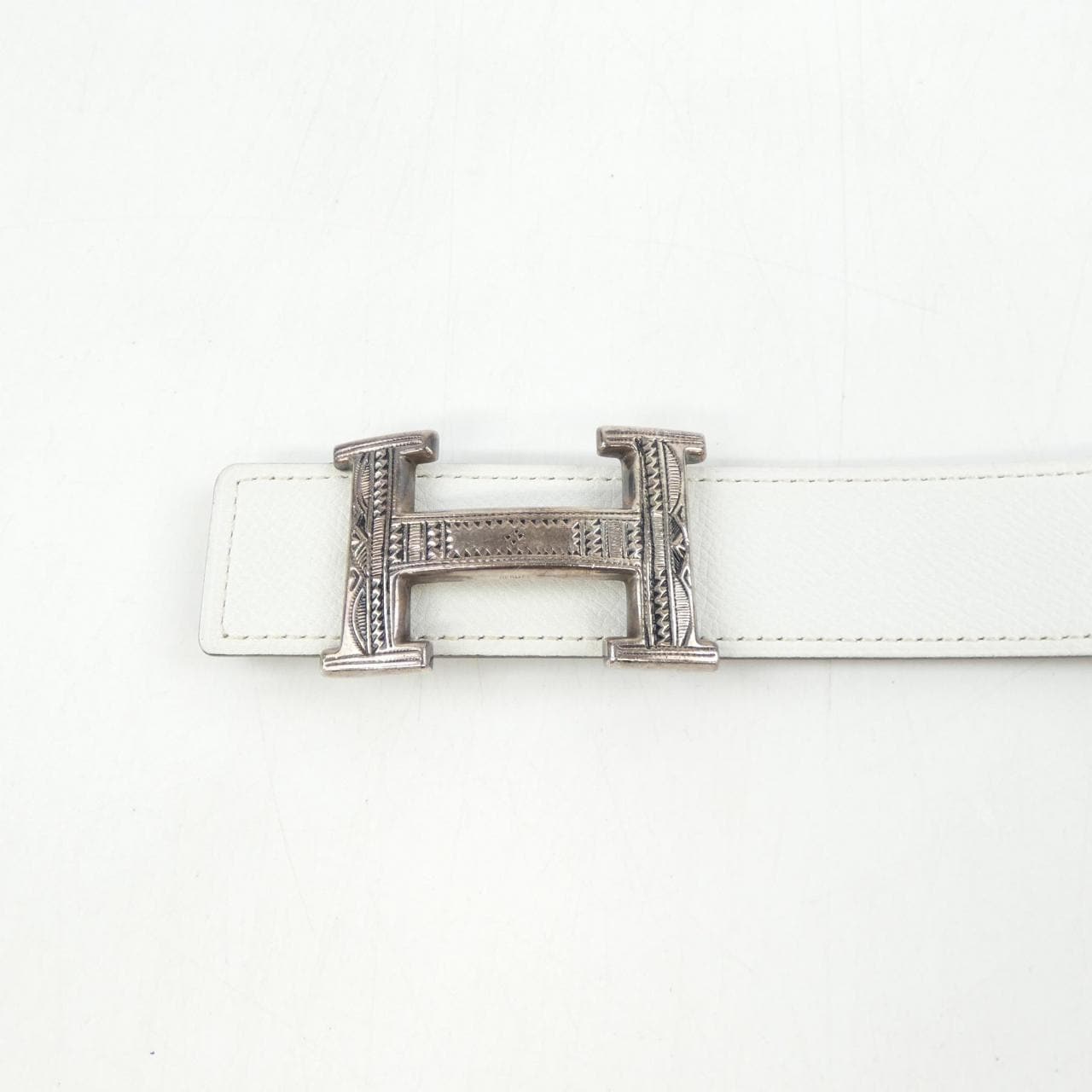 エルメス HERMES H トゥアレグ 32mm リバーシブル BELT