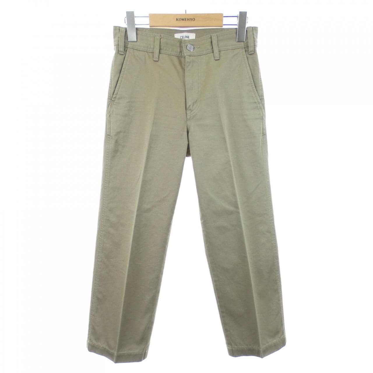 セリーヌ CELINE ミッドウエスト ストレートレッグ 2N227794D パンツ