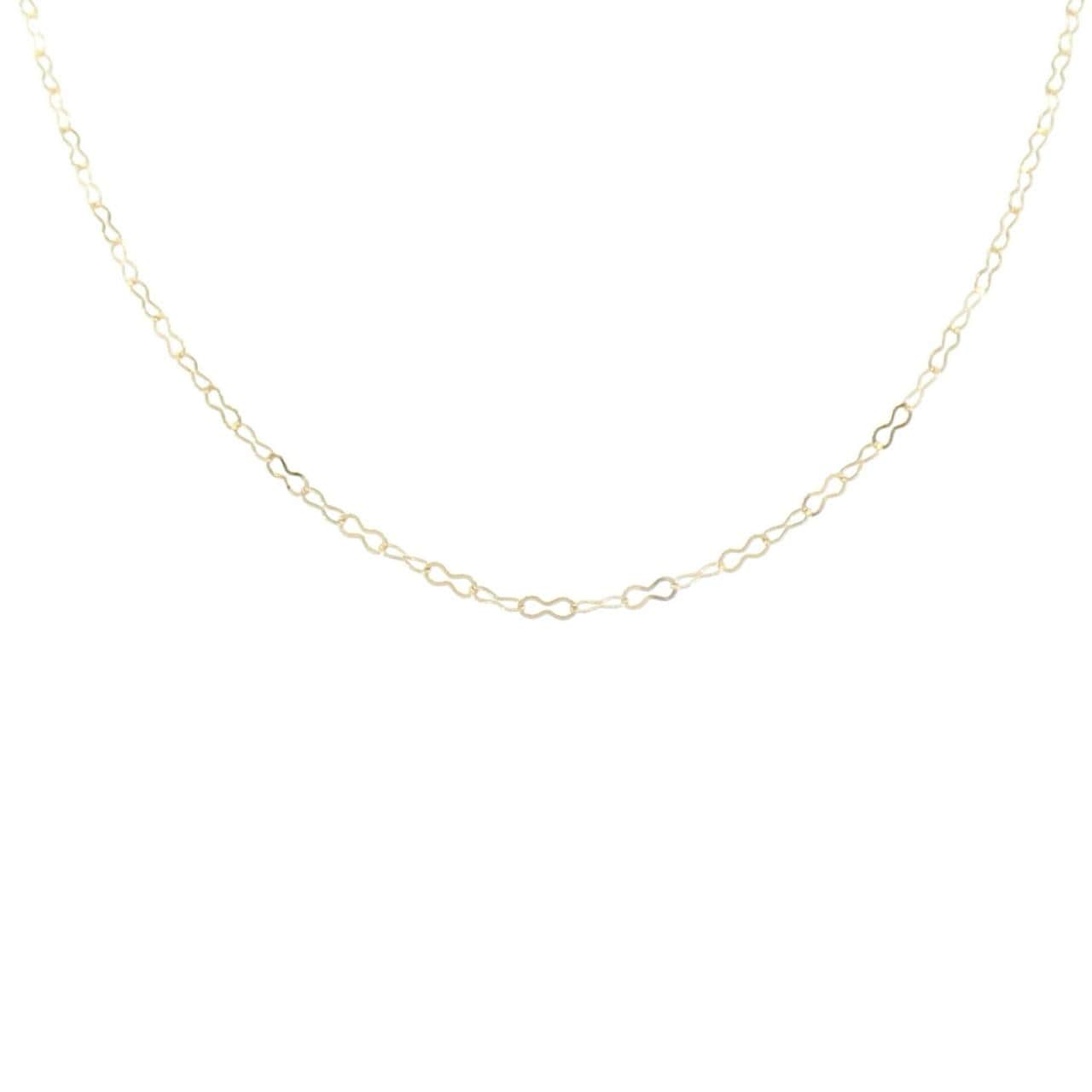 K18YG チェーン ネックレス