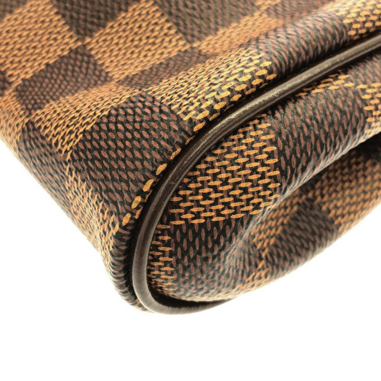 ルイヴィトン ダミエ エヴァ N55213 ショルダーバッグ