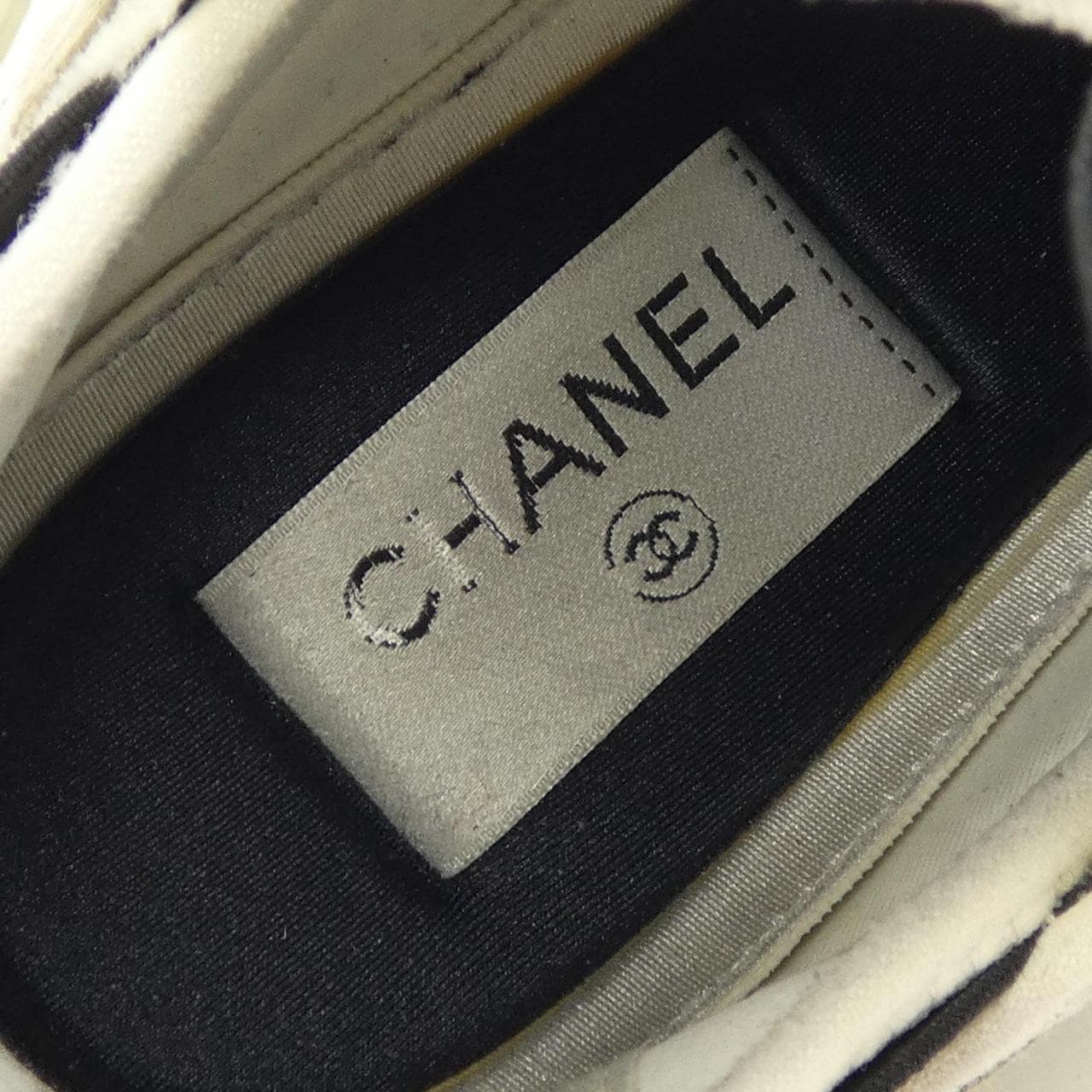 シャネル CHANEL G35617Y53646 スニーカー