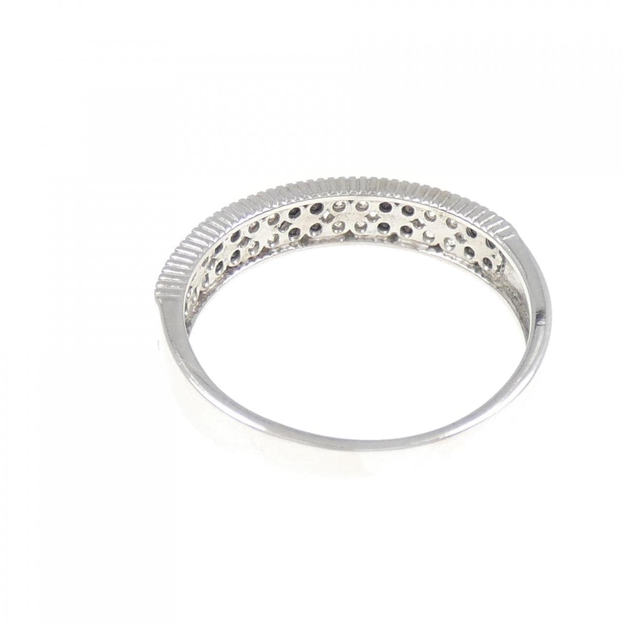 K18WG ダイヤモンド リング 0.14CT