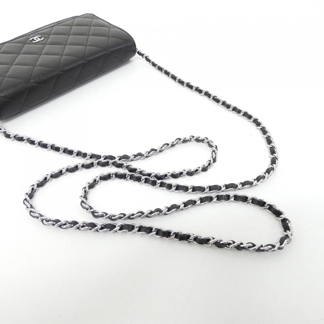 シャネル タイムレスクラシック ライン AP0250 チェーンウォレット