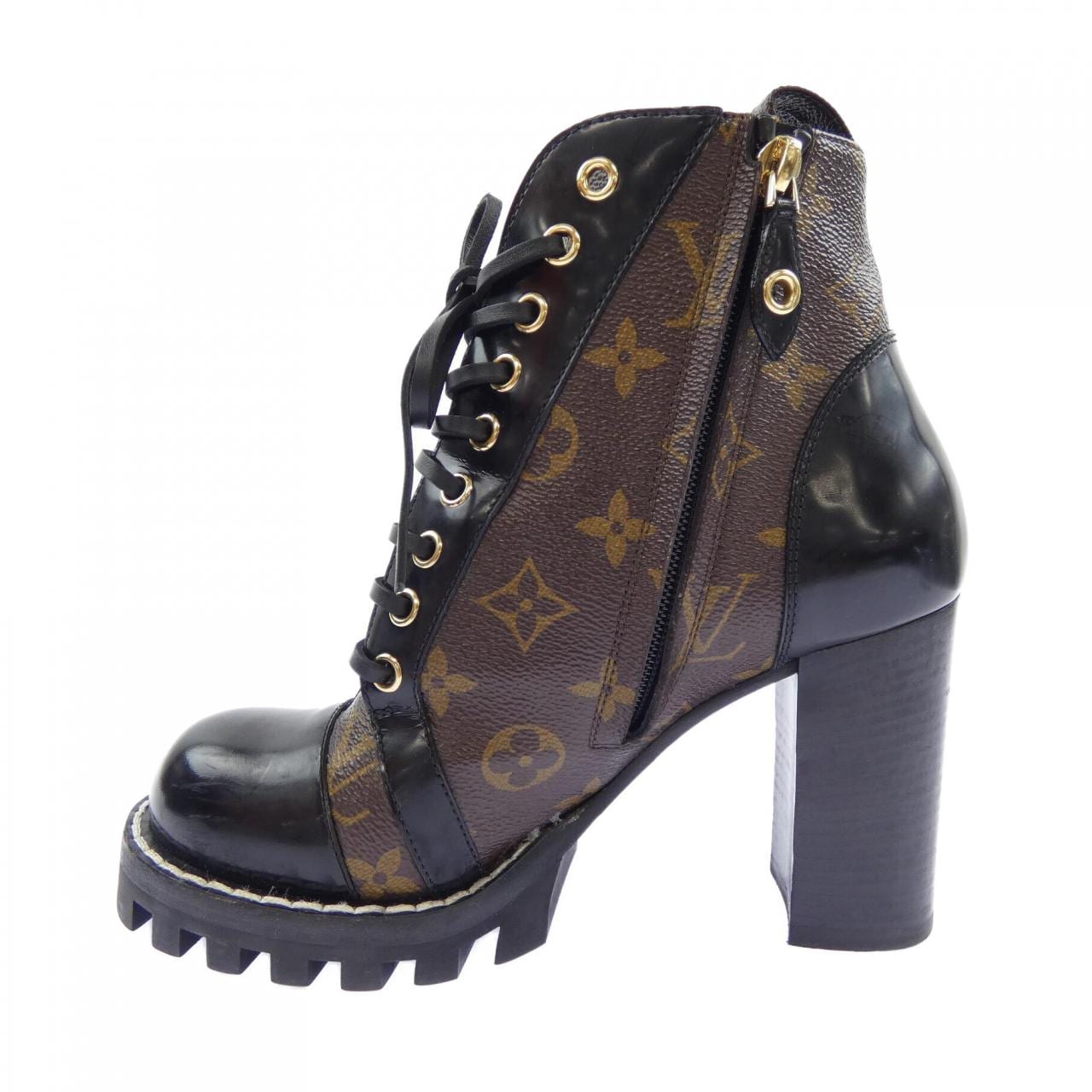 ルイヴィトン LOUIS VUITTON スタートレイルライン ブーツ